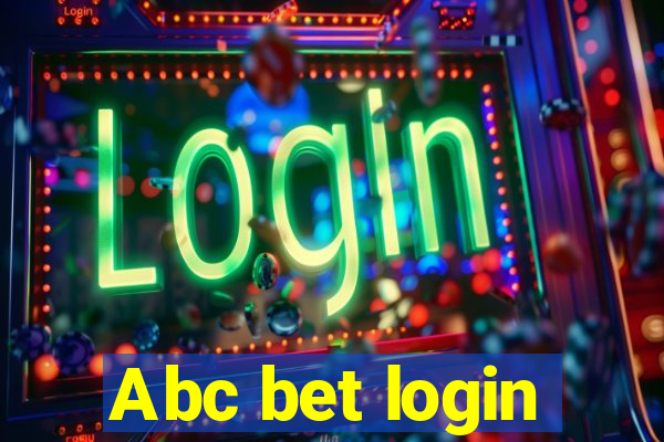 Abc bet login